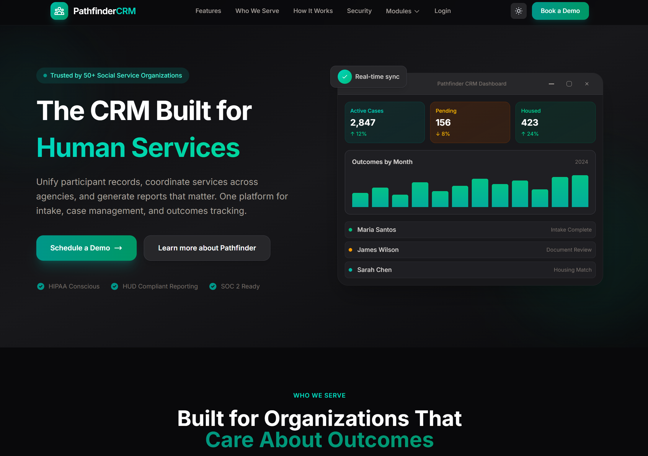 Pathfinder screenshot